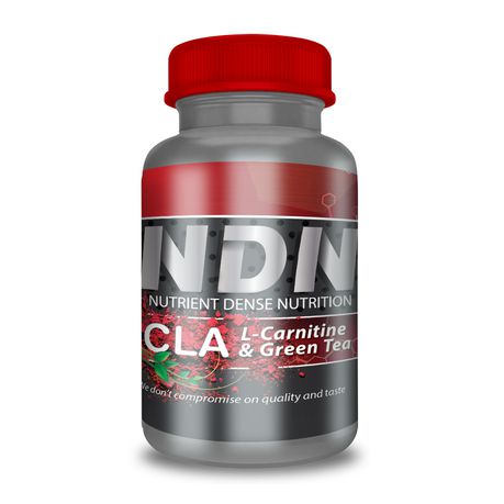 Nutrient Dense Nutrition (NDN) CLA L-Carnitine & Green Tea - 90 Capsules Buy Online in Zimbabwe thedailysale.shop