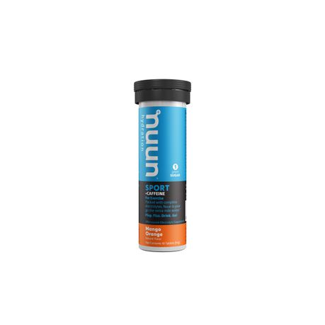 nuun Hydration Energy Mango Orange