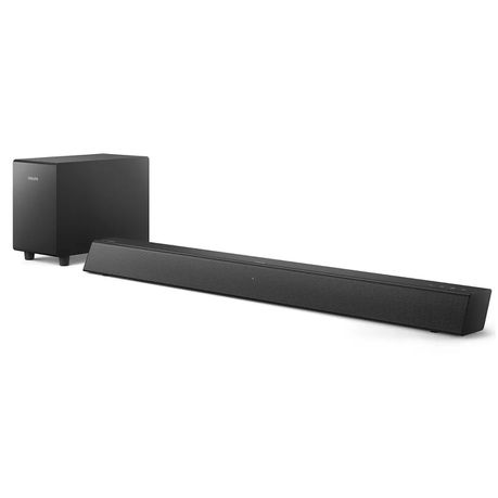 Philips TAB5305/98 2.1 Soundbar with Wireless Subwoofer Buy Online in Zimbabwe thedailysale.shop