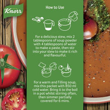 Load image into Gallery viewer, Knorr Cream Of Tomato Soup 10x50g
