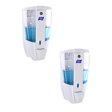 Load image into Gallery viewer, Titiz - 2 Pack - Soap/Shampoo Dispenser (450 ml) - Wall-Mounted - TP-190
