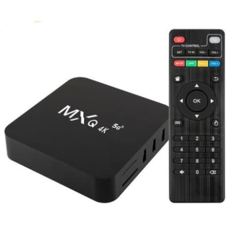 Mxq Android 5ghz Tv Box - 2 gig Ram & 16 gig Rom Buy Online in Zimbabwe thedailysale.shop