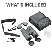 Load image into Gallery viewer, Bushnell Legend 10x42 Roof Binocular Black FMC, BAK4, IPX7, Rubber Armor
