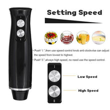 Load image into Gallery viewer, 4 in 1 Multifunction Hand Blender Set
