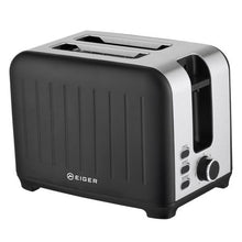 Load image into Gallery viewer, Eiger Alinea Nero Series 2-Slice Stainless Steel Toaster
