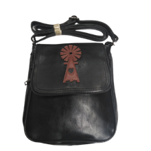 Load image into Gallery viewer, Zakka High-Quality Sling Bag Black, Medium Size
