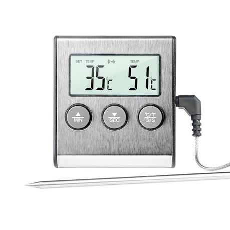 CheffyThings Digital Cooking Probe Thermometer with Timer Buy Online in Zimbabwe thedailysale.shop