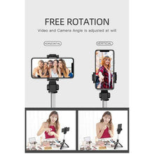 Load image into Gallery viewer, Selfie Stick Tripod – Pocket 3 in 1 Stand
