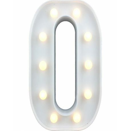 LED Lights Letter -O Buy Online in Zimbabwe thedailysale.shop