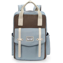 Load image into Gallery viewer, Trendy Travel Backpack with Designated Sleeve &amp; Internal Zip
