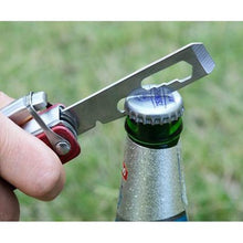 Load image into Gallery viewer, Outdoor Portable Camping Stainless Steel Multi-tool Hammer
