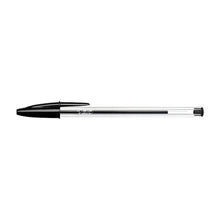 Load image into Gallery viewer, BIC Crystal Medium Xtra Life Ballpoint Pens Black - pack of 10
