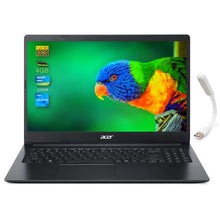 Load image into Gallery viewer, Acer Aspire Celeron 4GB-128GB -15.6 Charcoal Black
