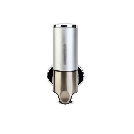 LPS Hotel Wall Soap Sanitizer Shampoo Stainless Steel Dispenser 500ml Buy Online in Zimbabwe thedailysale.shop