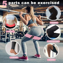 Load image into Gallery viewer, Hip Resistance Exercise Band - 3 Piece
