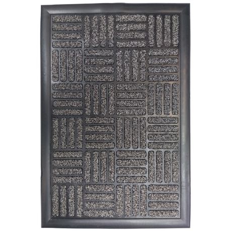 Dirttrapper Outdoor Max Heavy Duty Doormat 75 x 45 Grey