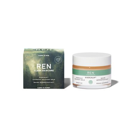 REN Evercalm Overnight Recovery Balm Supersize 50ml Buy Online in Zimbabwe thedailysale.shop