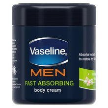 Load image into Gallery viewer, Vaseline For Men Fast Absorbing Body Cream 400ml
