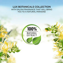 Load image into Gallery viewer, Lux Botanicals Skin Rejuvenate Body Wash Honeysuckle &amp; Neroli Oil 400ml
