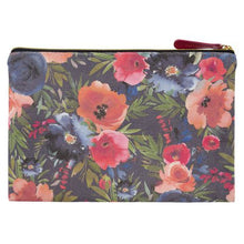 Load image into Gallery viewer, Cotton Canvas Zipper Pouch - A Teacher
