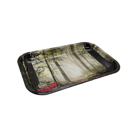 RAW Smokey Forest Rolling Tray - Medium Buy Online in Zimbabwe thedailysale.shop