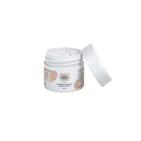 Posh Esthetiques Hair care - Hair growth scalp balm 50ml Buy Online in Zimbabwe thedailysale.shop