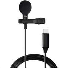 Load image into Gallery viewer, LASA Mic with Easy Clip for USB Type C Phone / PC
