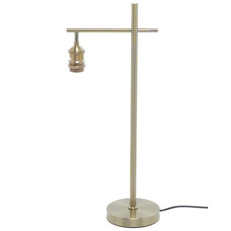 George & Mason - Usain Brass Table Lamp