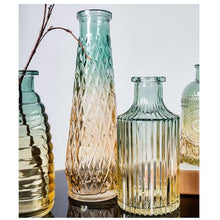 Load image into Gallery viewer, Vase Nordic Decoration Home Transparent Glass Set of 4
