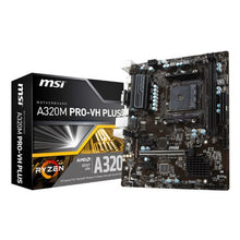 Load image into Gallery viewer, MSI A320M PRO-VH Plus AM4 m-ATX Motherboard
