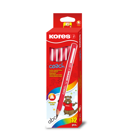 Kores Grafitos COACH Pencils set of 12