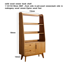 Load image into Gallery viewer, Modern Book Shelf DH-C0580
