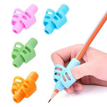 Load image into Gallery viewer, GNH Kid - Pen / Pencil Grip Holder Ergonomic Design - 5 pack
