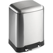 Load image into Gallery viewer, Wenko - 6L Pedal Bin - Studio - Stainless Steel - Easy Close
