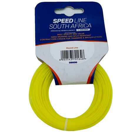 1.6mm x 10m Trimmer Line - Yellow