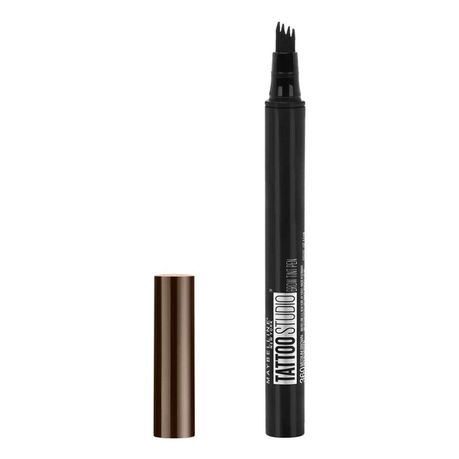 Maybelline Brow Tattoo Pen - Dark Brown Buy Online in Zimbabwe thedailysale.shop