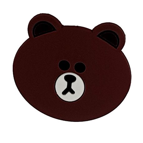 Air Bag Cellphone Bracket - Grumpy Bear