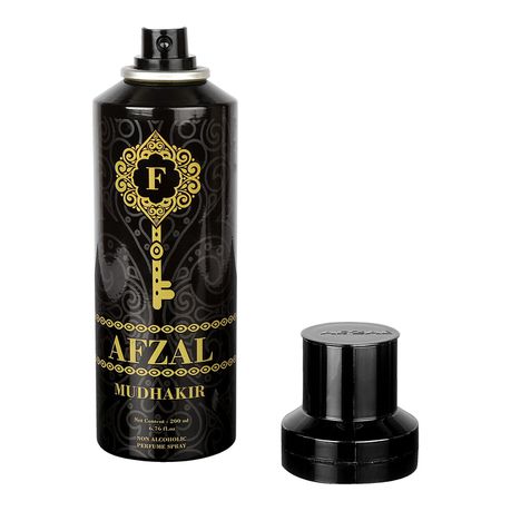 Afzal non alcoholic Mudhakir deodorant 200ml