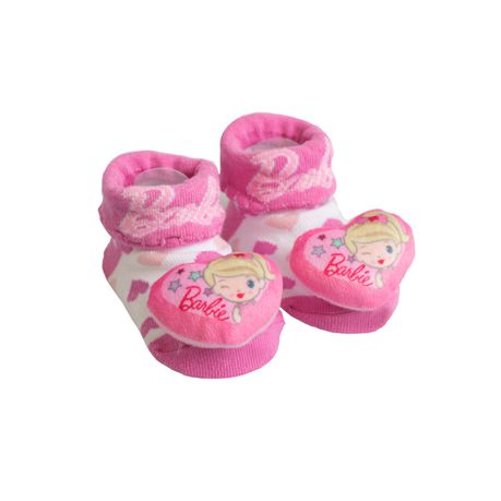 Barbie - Baby Fun Rattle Sock - 3-12 Months Buy Online in Zimbabwe thedailysale.shop