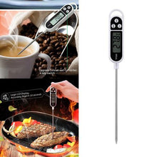 Load image into Gallery viewer, LPS Stainless Steel Digital Cooking Food Liquid Thermometer Tool
