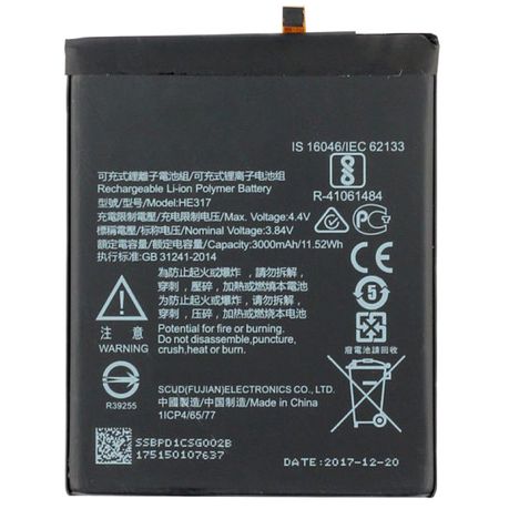 Techme Replacement Battery for Nokia 7 Buy Online in Zimbabwe thedailysale.shop