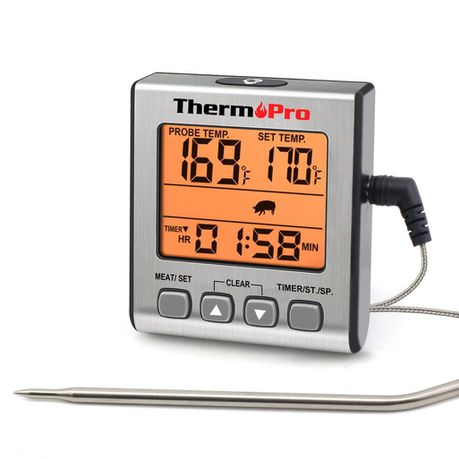 ThermoPro Digital Thermometer - Single Probe Buy Online in Zimbabwe thedailysale.shop