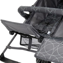 Load image into Gallery viewer, George &amp; Mason - Compact Twin Toddler Stroller Grey &amp; Mint
