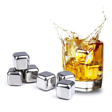 Load image into Gallery viewer, Olio - Stainless Steel Ice Cubes
