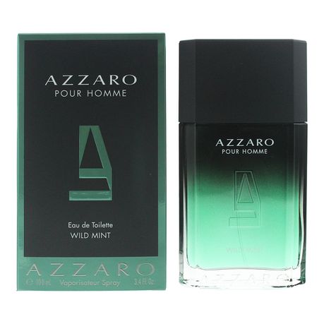 Azzaro Pour Homme Wild Mint Eau De Toilette 100ml (Parallel Import) Buy Online in Zimbabwe thedailysale.shop