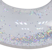 Load image into Gallery viewer, Giant Sparkly Unicorn Inflatable Pool Float With Colorful Glitter
