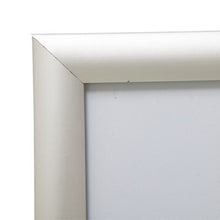 Load image into Gallery viewer, Set of 2 x A2 Deluxe Aluminium Easy Loader Poster Frames 25mm Mitre Corner
