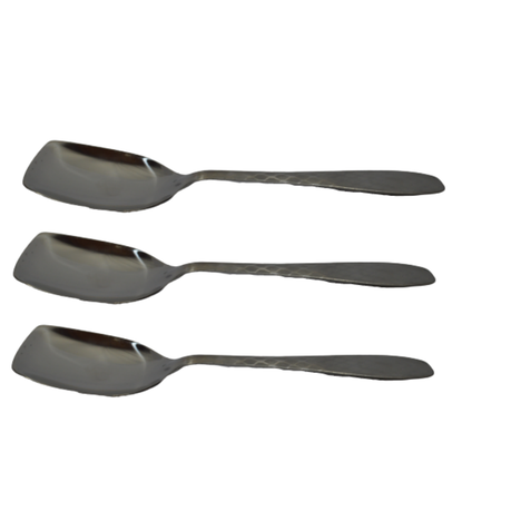 Serving Spoon 3 Piece Stainless Steel 1 Buy Online in Zimbabwe thedailysale.shop