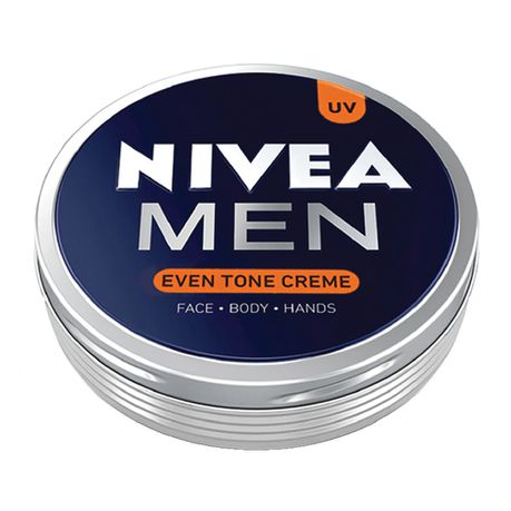 Nivea Men Even Tone Face Cream Tin - 30ml Buy Online in Zimbabwe thedailysale.shop