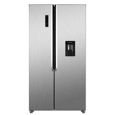 AEG 560L Side by Side Refrigerator Buy Online in Zimbabwe thedailysale.shop